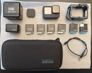 GoPro HERO12 Black Action Camera Accessories Bundle with SmallRig Cage - Picture 1 of 16