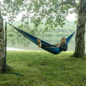 Cascade Mountain Tech 2 Person Travel Hammock Outdoor Camping - Picture 1 of 15