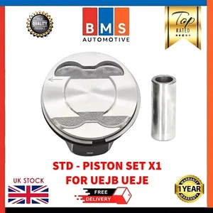 JUEGO PISTONES FORD UEJB X1 STD NUEVO 1.5 TI GASOLINA ECOSPORT BV2E6105CA BV2E6105 - Imagen 1 de 12