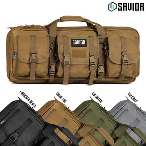 24" 28" 32" Savior Equipment Sub Shot Gun Pistol Soft Case Short Rifle Carry Bag - Picture 1 of 31