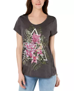 Style & Co Women's Graphic-Print T-Shirt (Small, Garden Cluster) - Picture 1 of 2