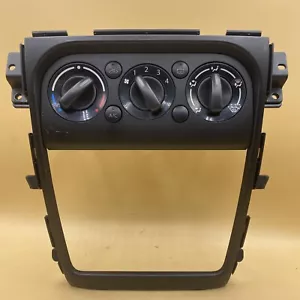 07 -13 Suzuki SX4 Heater A/C Hvac Climate Control w/ Bezel 73824-79J0 - Bild 1 von 13