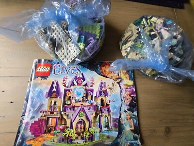 LEGO 41078 Elves Skyra’s Mysterious Sky Castle - algumas peças faltando - Imagem 1 de 4