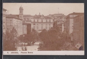 Cartolina Ancona Piazza Roma M420 - Imagen 1 de 2