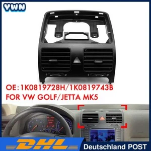 1K0819743A Klimaanlagenhalterung Armaturenbrett Luftdüse für VW Golf MK5 Jetta 3 - Bild 1 von 8