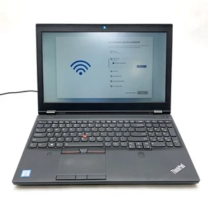Lenovo Thinkpad P50 15.6" i7-6700HQ 2.6GHz Quadro 2GB 32GB 256GB Win11 Bad Batt - Picture 1 of 7