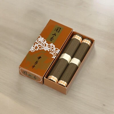 Chusonji Temple Kanzan incenso originale legno di sandalo patrimonio mondiale Hiraizumi Ltd - Immagine 1 di 2