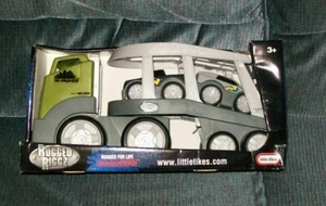 Little Tikes robuster Riggz AUTOSCHLEPPER HALB NEU IM PAKET 2006 VHTF - Bild 1 von 4