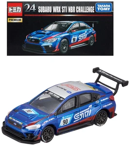 TAKARA TOMY TOMICA Premium 24 Subaru WRX STI NBR CHALLENGE - Bild 1 von 5
