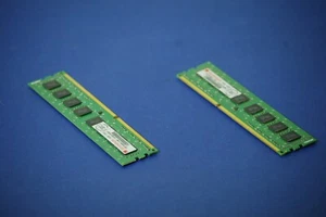 8 GB (2 X 4GB) DDR3 Ram For Desktop - Picture 1 of 4