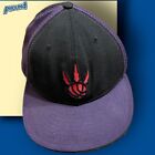 New Era Autentyczny kapelusz vintage Toronto Raptors rozmiar 7 dopasowany Vince Carter Y2K rzadki