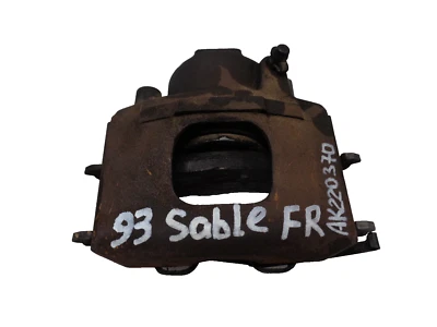 Pinza de freno delantera izquierda del lado del conductor Mercury Sable 1993 OEM AK220370 Foto 1 de 4