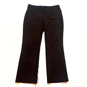 The Limited Barely Bootcut Mid Rise Chinohose Hose einfarbig braun Größe 10 - Bild 1 von 10