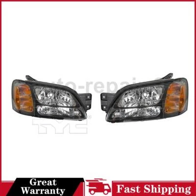 Conjunto de faros izquierdo derecho para Subaru Baja TYC 2003~2006 Foto 1 de 4