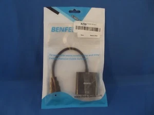 Benfei HDMI Male to VGA Female Converter Adapter Cable New - Picture 1 of 2