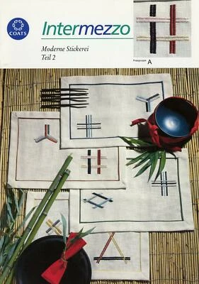 Intermezzo - Moderne Stickerei Teil 2 - Art. 0060.0001.9404 - Image 1 of 2