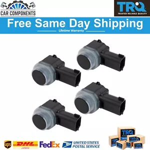 TRQ New Front or Rear Parking Park Assist Sensor Kit Set of 4 For 2013-2019 Ford - Picture 1 of 4