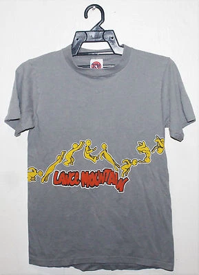 VINTAGE 1990 POWELL PERALTA LANCE MOUNTAIN SKATE SKATEBOARD PUNK ROCK T-SHIRT - Image 1 of 4