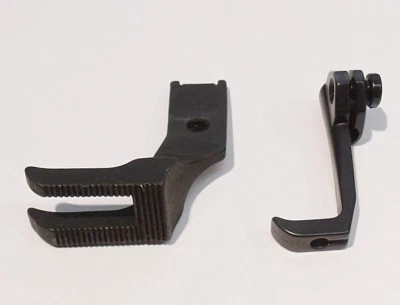 SHANGGONG Normaler fuß Geradeausfuß mit zähne für 0628 3 Fachtr. Nähmaschine G006