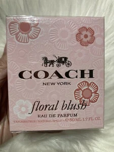 Brand New Authentic Coach Floral By Coach 50ml EDPS Womens Perfume - Picture 1 of 1