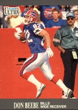 B3038- 1991 Ultra Football Card #s 1-200 +Rookies -You Pick- 10+ FREE US SHIP