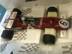 🔴 Exoto GPC97067 FERRARI 312b 1971 Grand Prix Monoco #6 Andretti RRP $1995 NOS - Picture 1 of 4