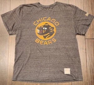 Women's Retro Brand Unique Chicago Bears Gray T-Shirt - Sz XL - NFL Football - Picture 1 of 4