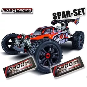 Carson 707146 1:8 Virus XL 4.1 4S Brushless 2,4GHz + 2x 2S Akkus 500707146 - Bild 1 von 8