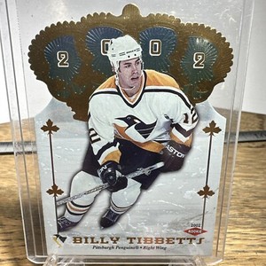 2001-02 Pacific Crown Billy Tibbetts          156 #/267 RARE 175 Pittsburg