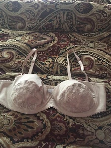 Rarmpage push up sexy bra size 38C color beige - Picture 1 of 2