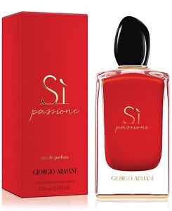 Si Passione by Giorgio Armani 5.1oz EDP for Women NEW SEALED Box