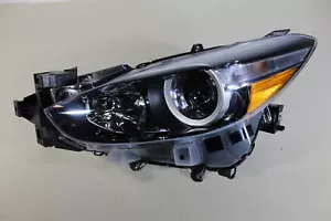 Genuine TYC 17 18 Mazda 3 Halogen Driver Left Headlight - Good Condition - Picture 1 of 15
