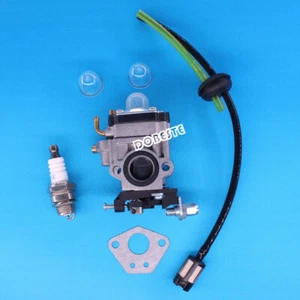 Kit de carburador de carburador para junta de bujía de línea de combustible soplador Dolmar PB-7601-4 - Imagen 1 de 6