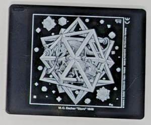 M.C. Escher “Stars 1948” Slide Puzzle Made by Pussycat in Germany VGC - Picture 1 of 5