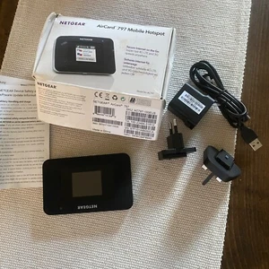 Netgear AirCard 797 Mobile Hotspot Router - Damaged needs repair - Photo 1/5