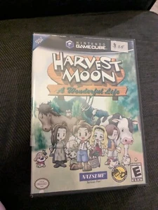 Harvest Moon A Wonderful Life Nintendo GameCube 2004 Handbuch fehlt getestet funktioniert - Bild 1 von 3