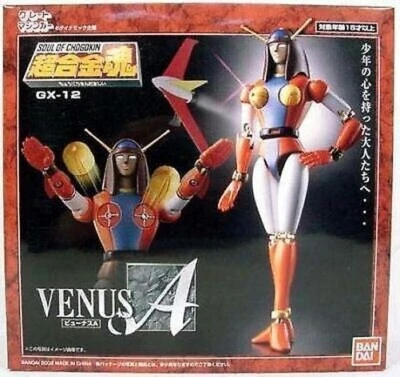 BANDAI Soul Of Chogokin GX-12 Venus A - Imagen 1 de 2