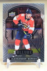 2020-21 Upper Deck Allure Base #5 Aleksander Barkov - Florida Panthers