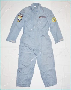 Bulgarian Air Force Su-25 jet pilot Flying Suit Coverall sz.L - Picture 1 of 9
