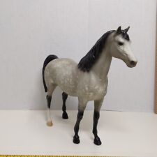 Breyer Horse Spirit of the Wind Family Arabian Mare Gray White Speckle Sears