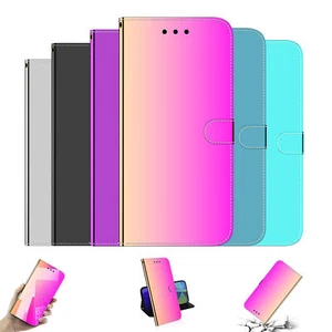 For Samsung S9 S10 S20 S21 S22 S23 Ultra Leather Bling Wallet Phone Case - Picture 1 of 12