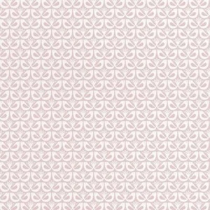 100584515 - Hygge Geometric Bird Design Pink Casadeco Wallpaper - Picture 1 of 2