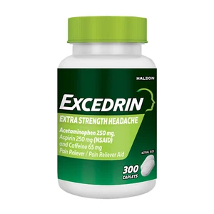 Excedrin Extra Strength 300ct Caplets EXP 08/2027+Free Shipping - Picture 1 of 1