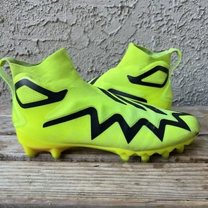 Adidas Cleats Men Size 11.5 SM Freak Ultra Football Primeknit Solar Yellow - Picture 1 of 14