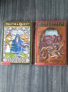 Deltora Quest #7 & Deltora Shadowlands #1 By Emily Rodda Vintage Paperback Books - Bild 1 von 12