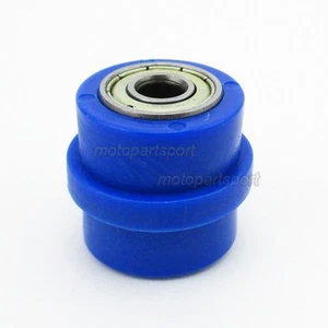 Powerlip Chain Roller Blue For Kawasaki KX 125 250 500 KDX250 KLX450 KX450F - Picture 1 of 4