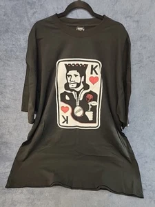Skoolin Clothing King of Hearts T- Shirt 4XL Vintage Cotton NOS mACB-13 - Picture 1 of 5