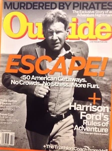 Outside Magazine Harrison Ford's Adventure October 2008 110817nonrh2 - Imagen 1 de 1