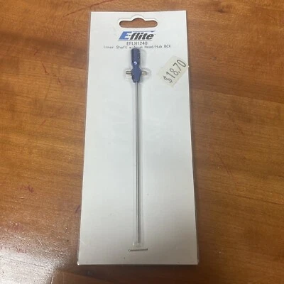 Hobby, Eflite EFLH1240 Inner Shaft w/Alum Head/Hub: BCX - NEW - Image 1 of 2