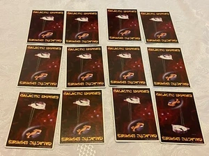 LOT Galactic Empire Trading Collecting Cards x 12 1994 - Picture 1 of 13